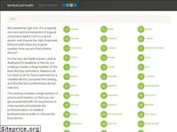 Sites similar to medicals-health.com