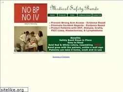 Sites similar to medicalsafetybands.com
