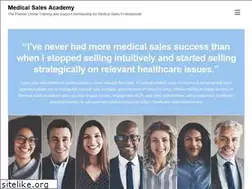 Sites similar to medicalsalesacademy.com