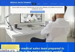 Sites similar to medicalsalesschool.com