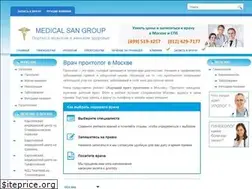 Sites similar to medicalsan.ru