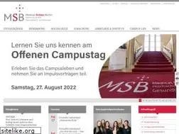 Sites similar to medicalschool-berlin.de