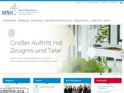 Sites similar to medicalschool-hamburg.de