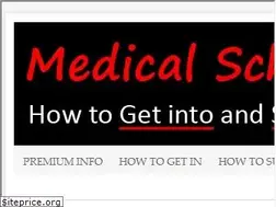 Sites similar to medicalschoolsuccess.com