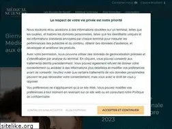 Sites similar to medicalsciences.fr
