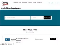 Sites similar to medicalscientistjobs.com