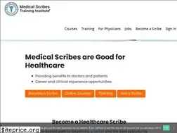 Sites similar to medicalscribes.org