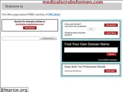 Sites similar to medicalscrubsformen.com