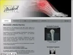 Sites similar to medicalservice.es
