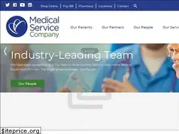 Sites similar to medicalserviceco.com