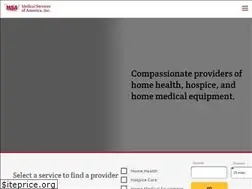 Sites similar to medicalservicesofamerica.com