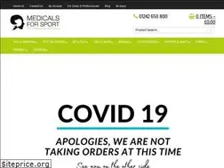 Sites similar to medicalsforsport.co.uk