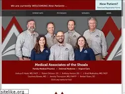 Sites similar to medicalshoals.com