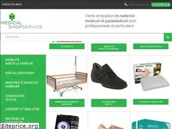 Sites similar to medicalshop.ch