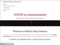Sites similar to medicalsleep.com