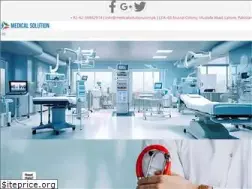 Sites similar to medicalsolution.com.pk
