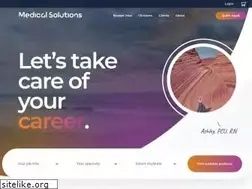 Sites similar to medicalsolutions.com