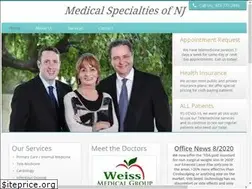 Sites similar to medicalspecialtiesofnj.com