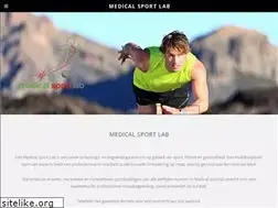 Sites similar to medicalsportlab.be