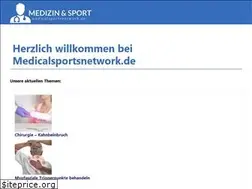 Sites similar to medicalsportsnetwork.de