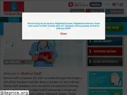 Sites similar to medicalstaff.com.au