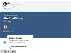 Sites similar to medicalstore.in