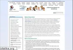 Sites similar to medicalstudyguide.com