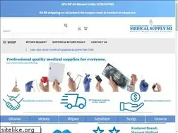 Sites similar to medicalsupplymi.com