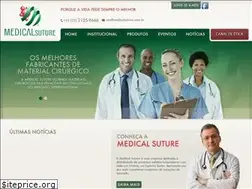 Sites similar to medicalsuture.com.br