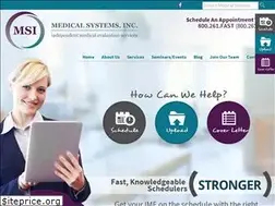 Sites similar to medicalsystemsusa.com