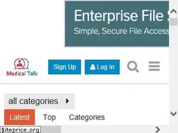 Sites similar to medicaltalk.net