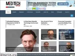 Sites similar to medicaltechoutlook.com