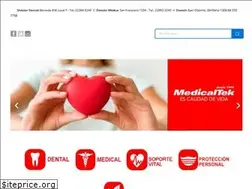 Sites similar to medicaltek.cl