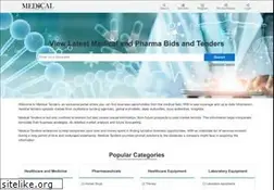 Sites similar to medicaltenders.com