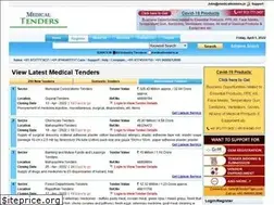 Sites similar to medicaltenders.in