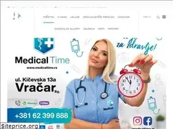 Sites similar to medicaltime.rs