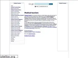 Sites similar to medicaltourism.ca