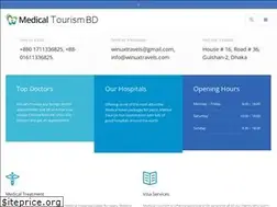 Sites similar to medicaltourismbd.com