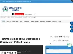 Sites similar to medicaltourismbusiness.com