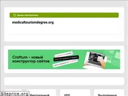 Sites similar to medicaltourismdegree.org