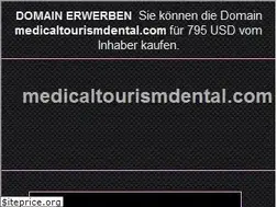 Sites similar to medicaltourismdental.com