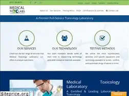 Sites similar to medicaltoxlabs.com