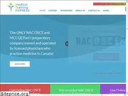 Sites similar to medicaltrainingexpress.ca