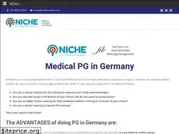 Sites similar to medicaltrainingingermany.com