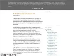 Sites similar to medicaltranshelp.blogspot.com