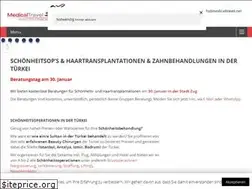Sites similar to medicaltravel.ch