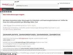 Sites similar to medicaltravel.de
