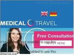Sites similar to medicaltravelczech.com