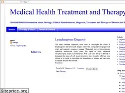 Sites similar to medicaltreatmenttherapy.blogspot.com