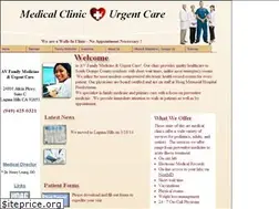 Sites similar to medicalurgentcareclinics.com